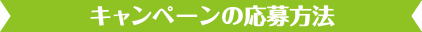 キャンペーンの応募方法